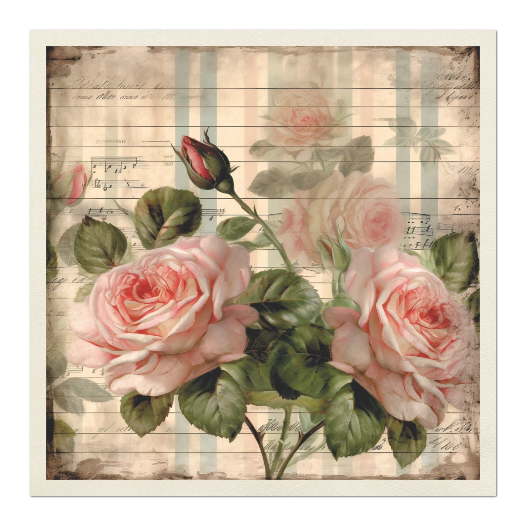 Shabby Chic Fabric McKinney Printing Company, LLC