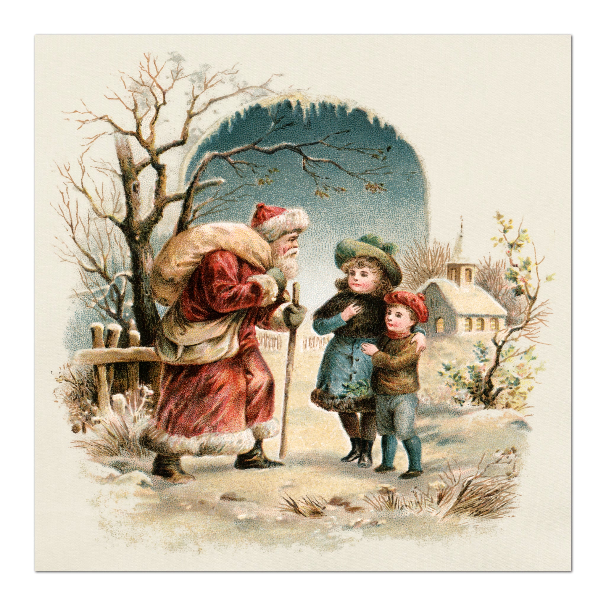 Christmas Fabric McKinney Printing Company, LLC