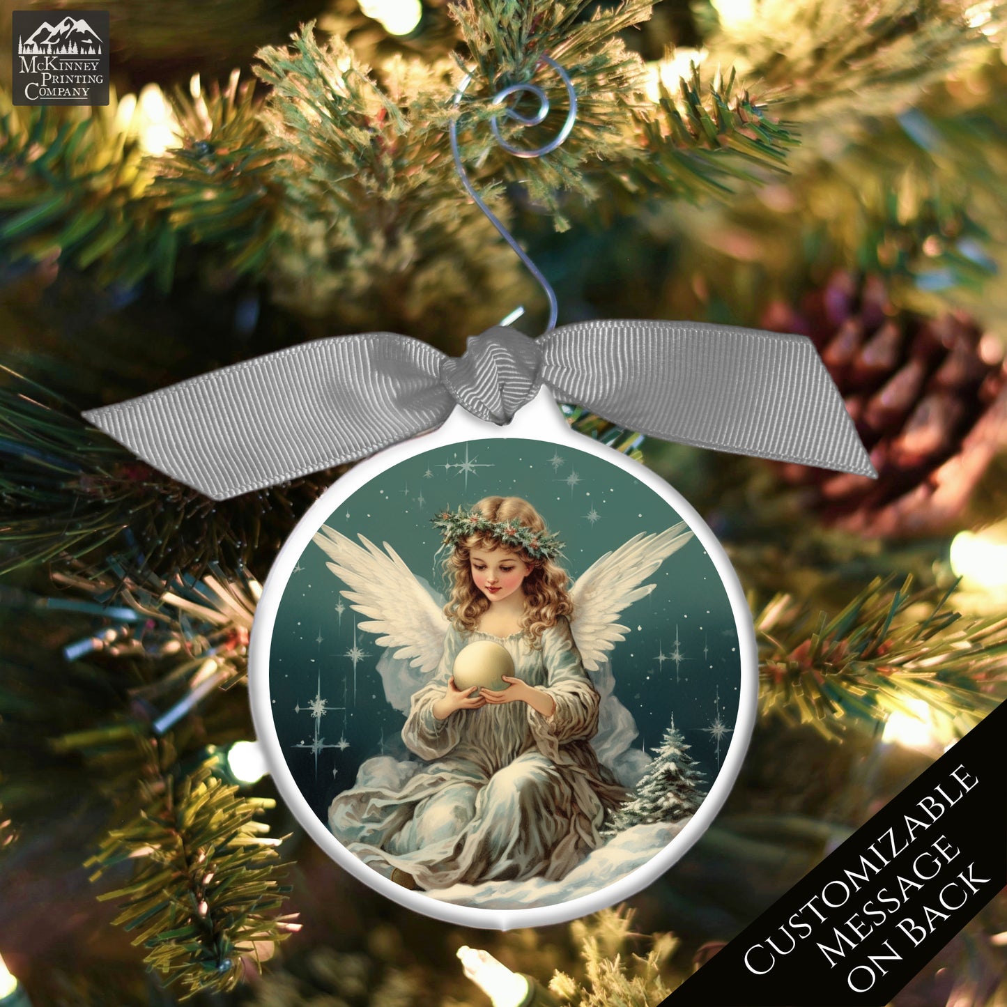Christmas Fairy - Angel Tree, Victorian, Vintage, Antique, Bauble