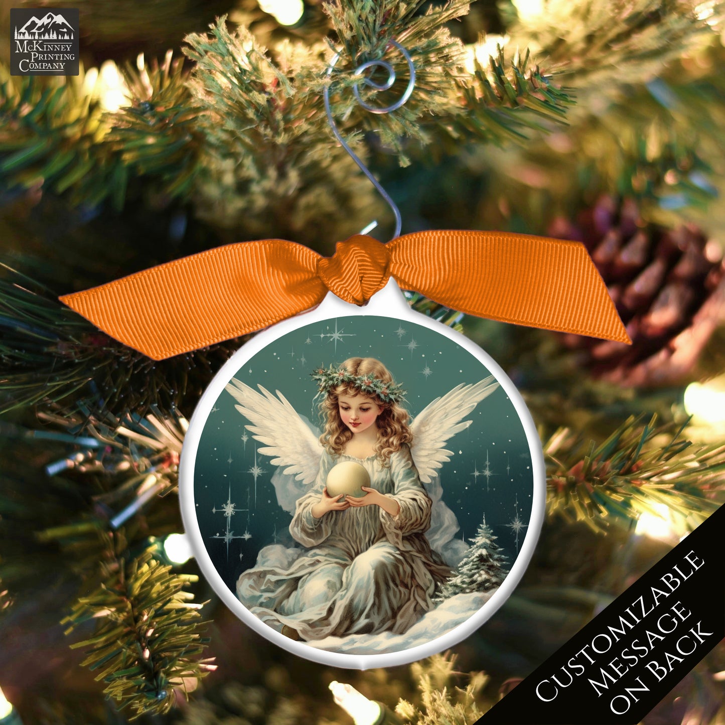 Christmas Fairy - Angel Tree, Victorian, Vintage, Antique, Bauble