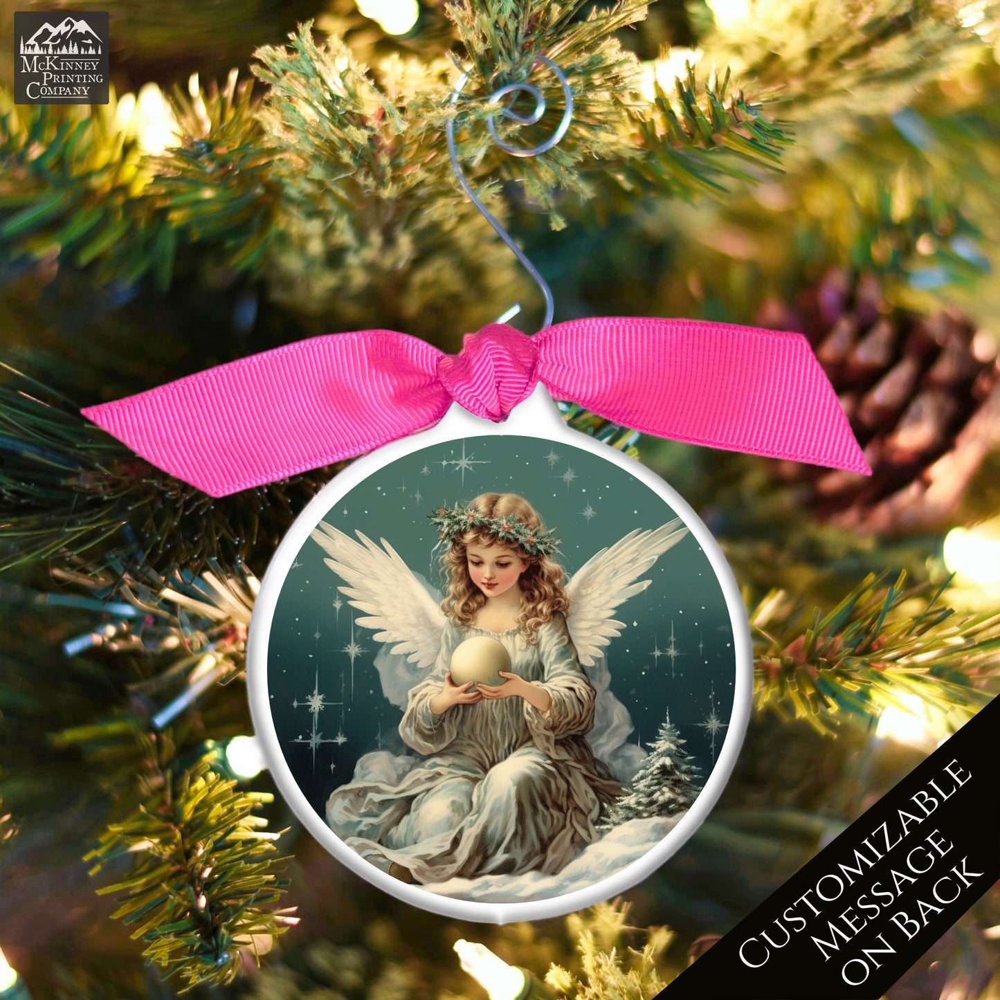 Christmas Fairy - Angel Tree, Victorian, Vintage, Antique, Bauble