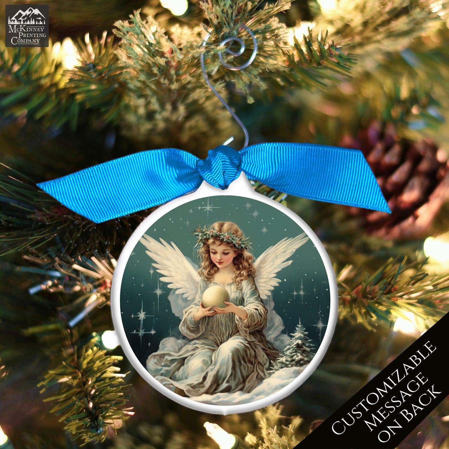 Christmas Fairy - Angel Tree, Victorian, Vintage, Antique, Bauble