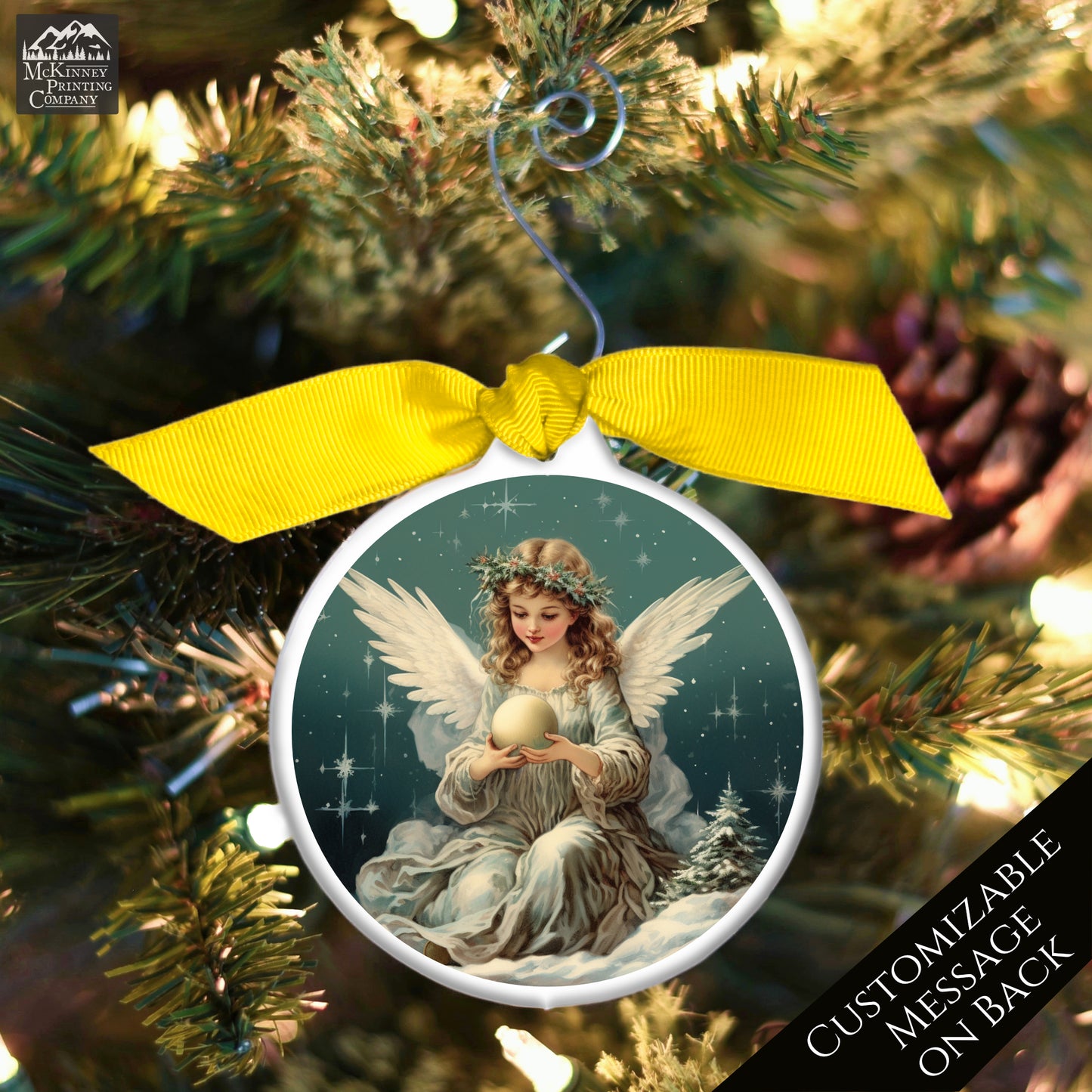 Christmas Fairy - Angel Tree, Victorian, Vintage, Antique, Bauble