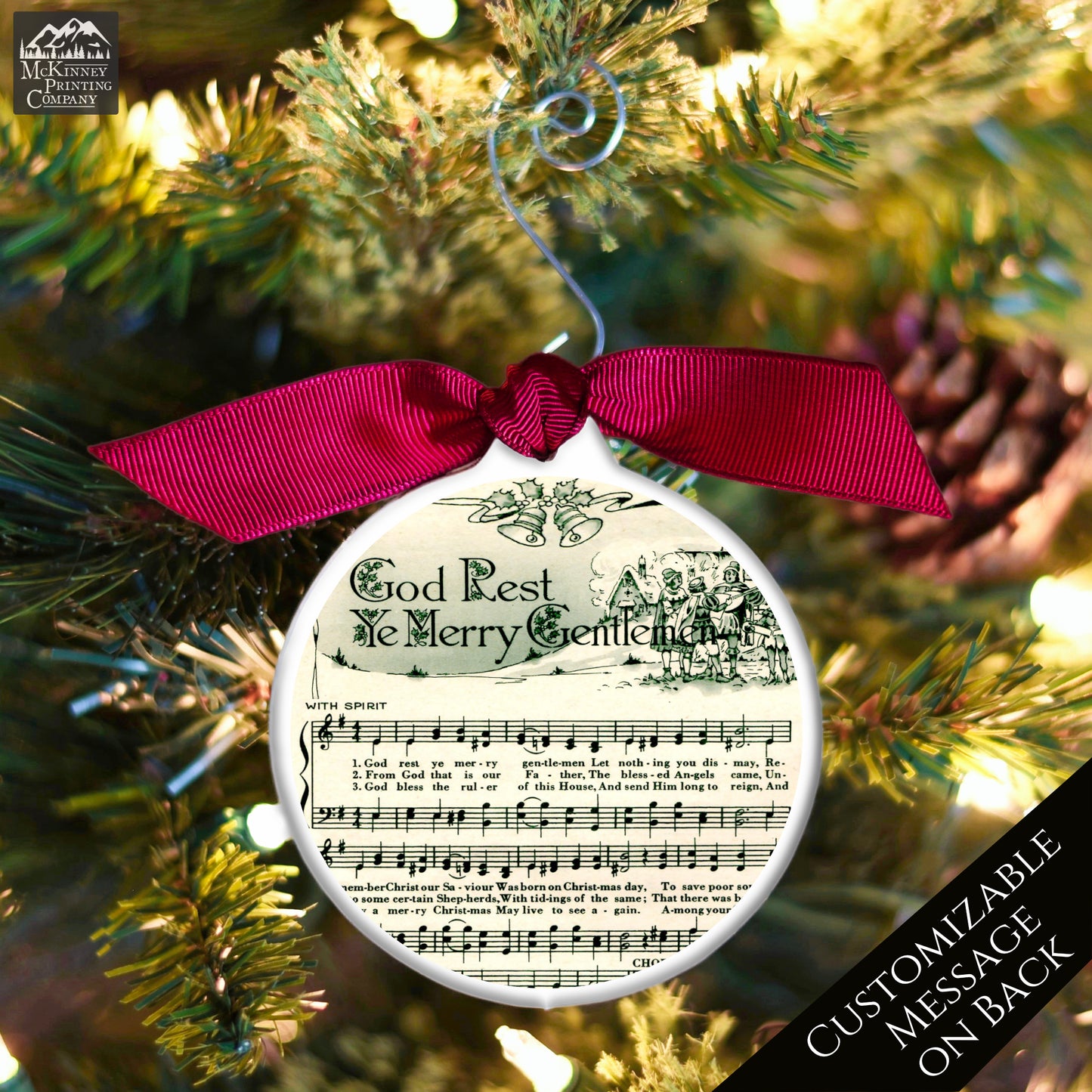 Christmas Hymns - Ornament, Lyrics, God Rest Ye Merry Gentlemen