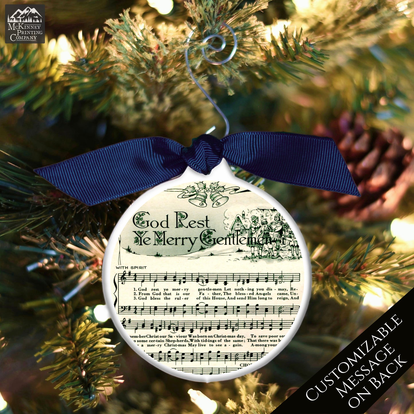 Christmas Hymns - Ornament, Lyrics, God Rest Ye Merry Gentlemen