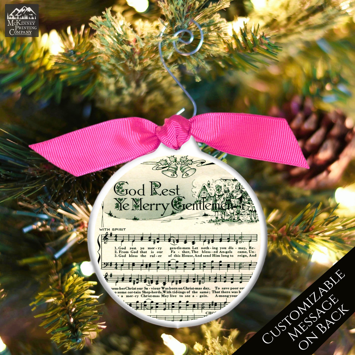 Christmas Hymns - Ornament, Lyrics, God Rest Ye Merry Gentlemen