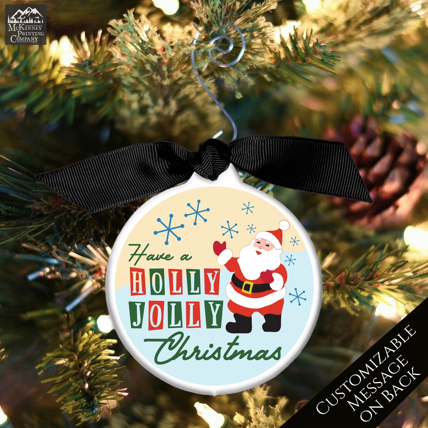 Mid Century Christmas Ornaments -1950s, Vintage, Holiday, Retro, Xmas