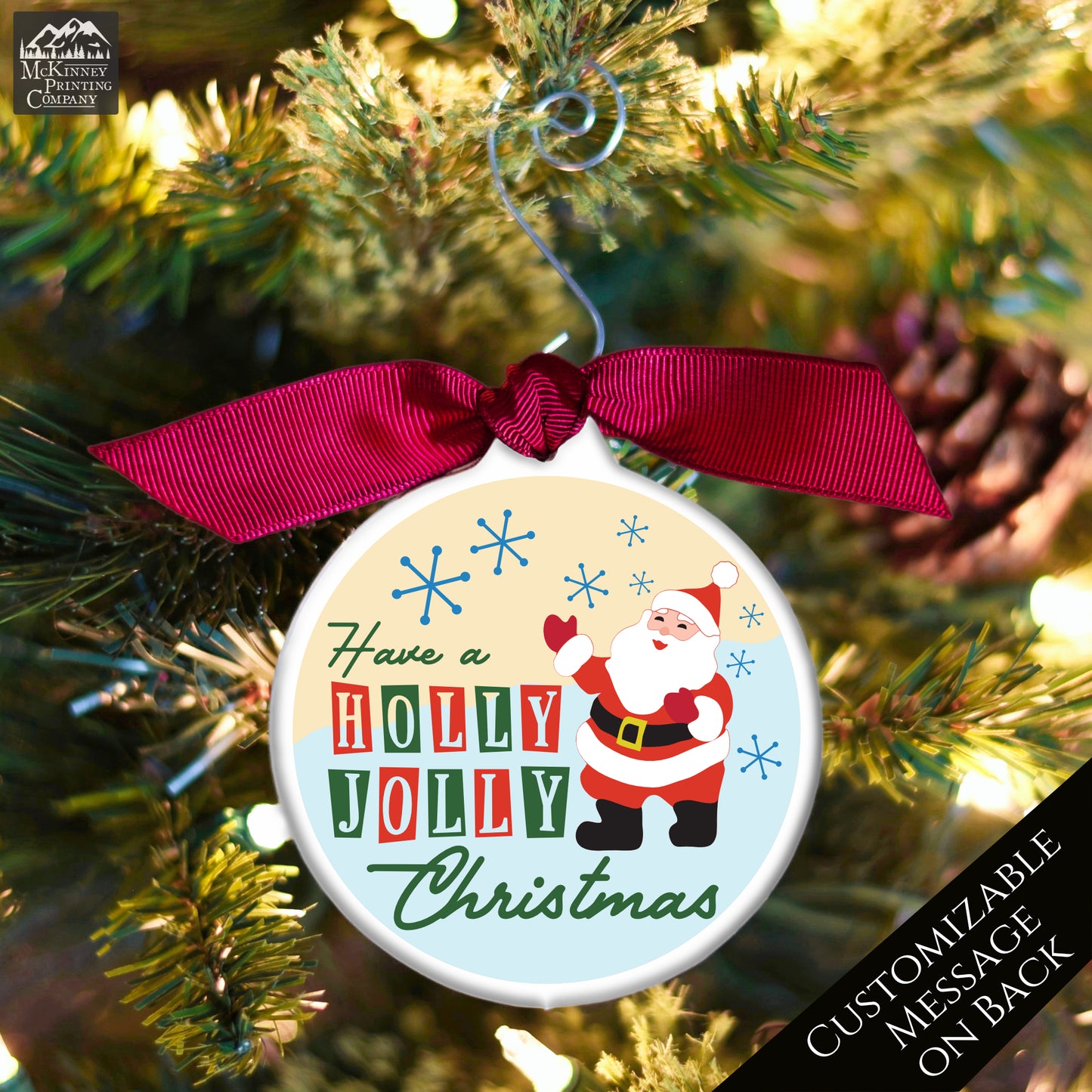 Mid Century Christmas Ornaments -1950s, Vintage, Holiday, Retro, Xmas