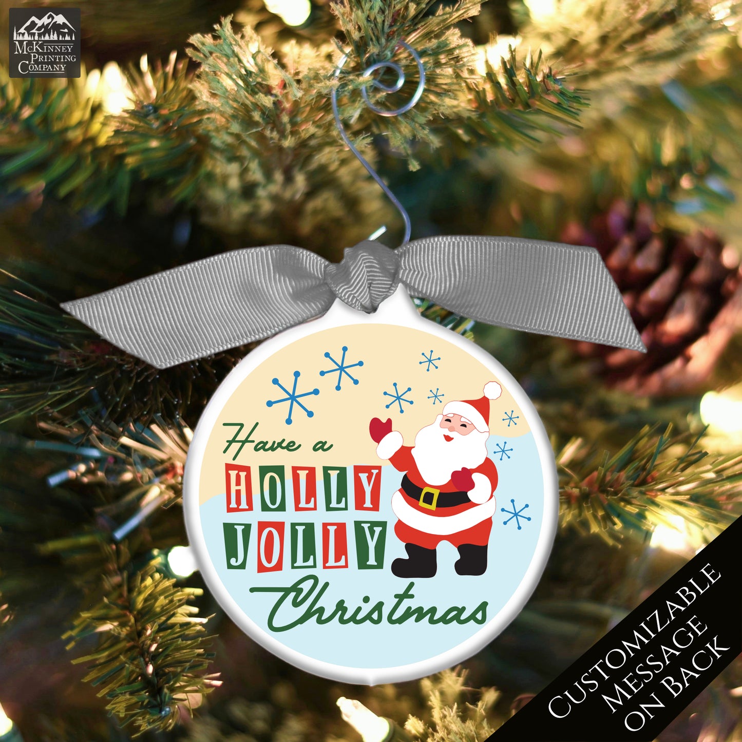 Mid Century Christmas Ornaments -1950s, Vintage, Holiday, Retro, Xmas