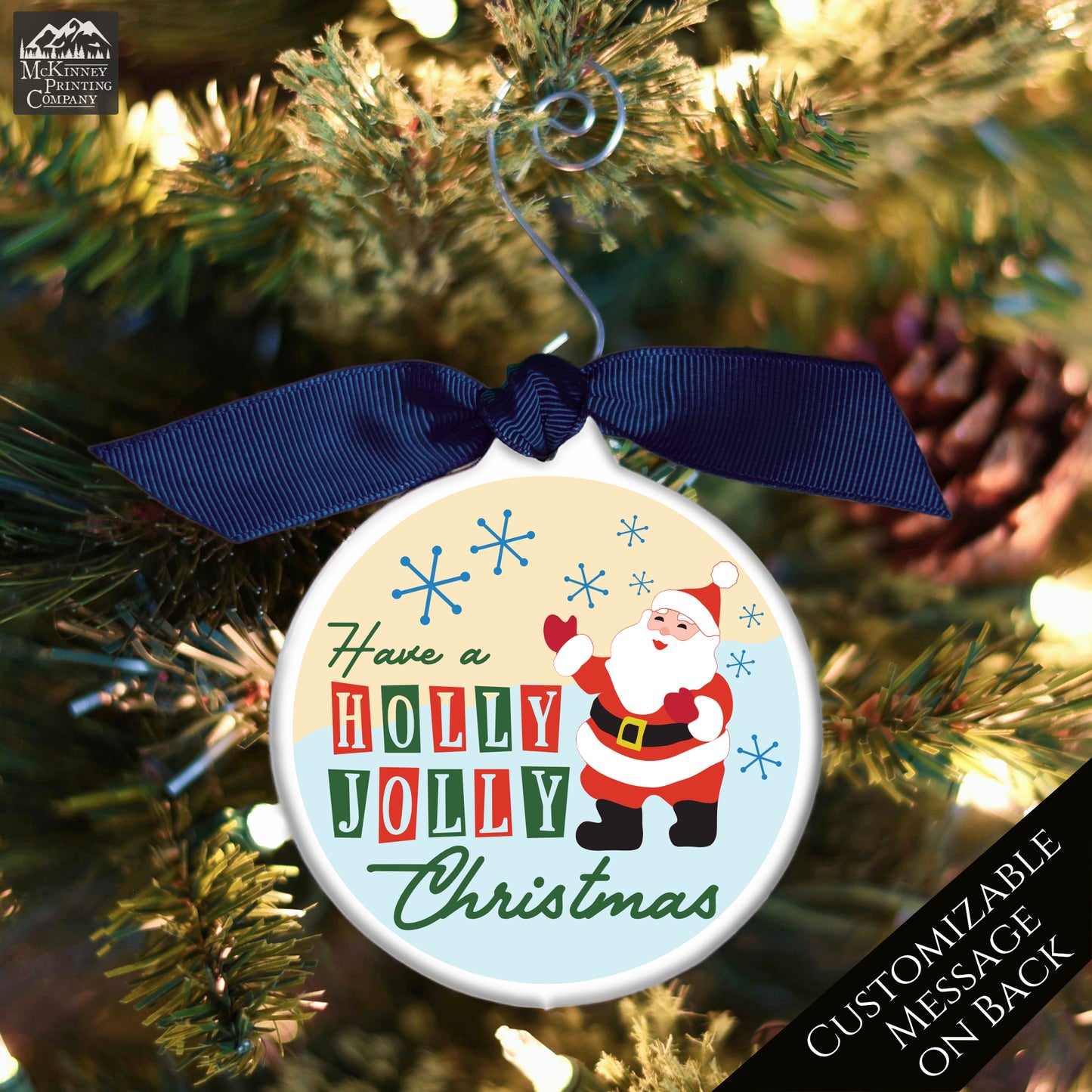Mid Century Christmas Ornaments -1950s, Vintage, Holiday, Retro, Xmas