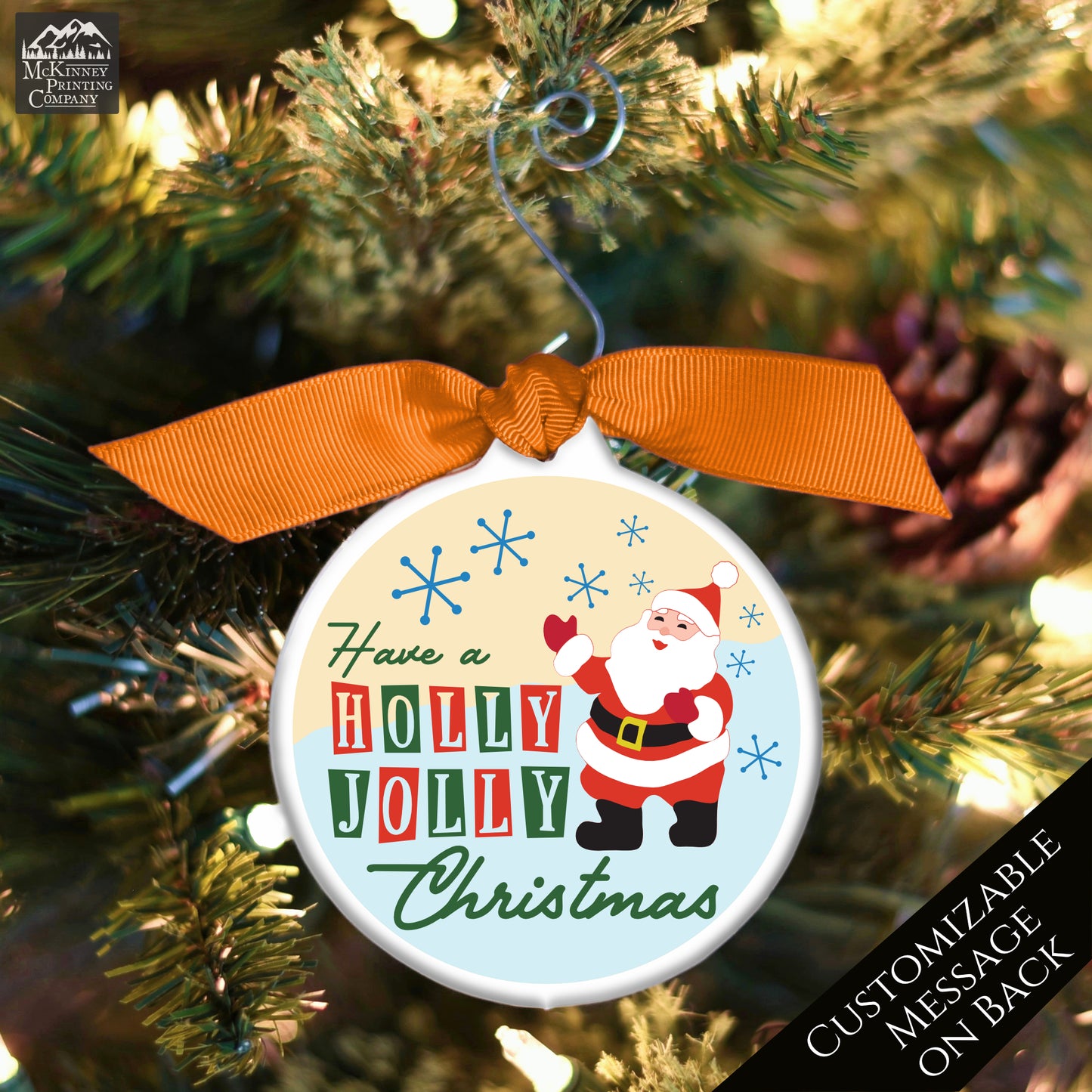 Mid Century Christmas Ornaments -1950s, Vintage, Holiday, Retro, Xmas