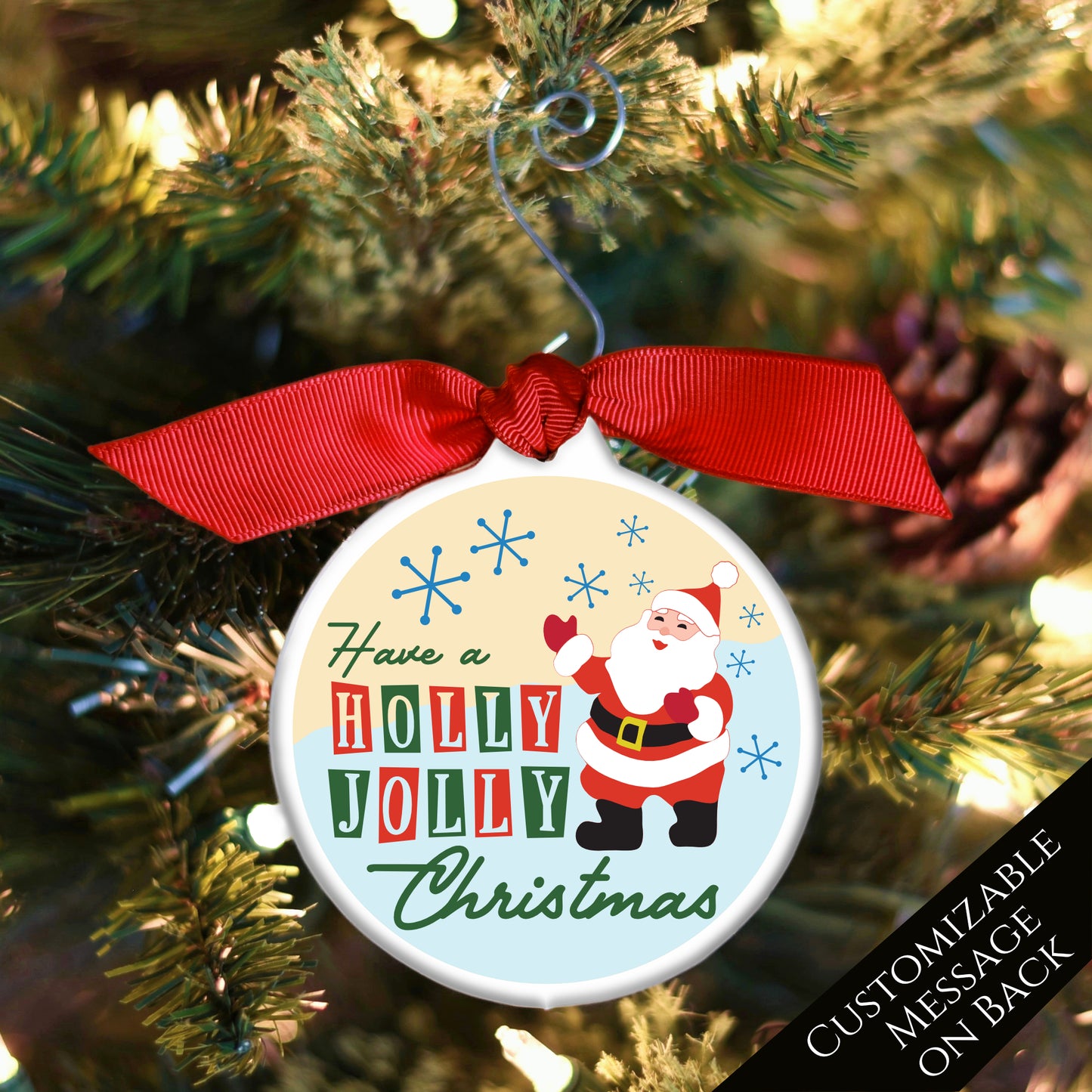 Mid Century Christmas Ornaments -1950s, Vintage, Holiday, Retro, Xmas