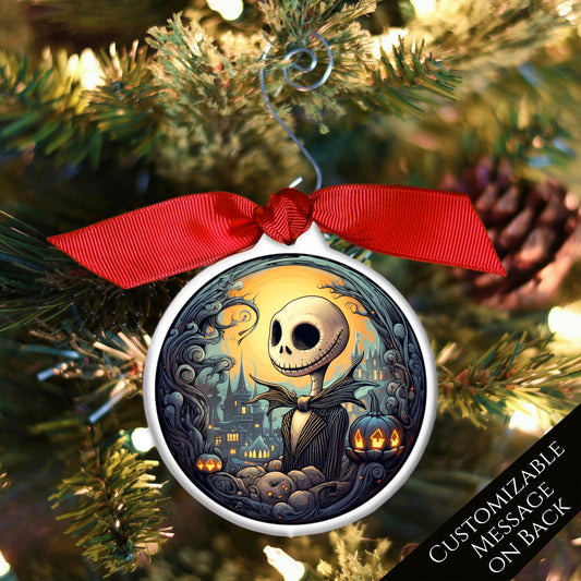 Nightmare Before Christmas - Horror Christmas Ornament, Fan Art