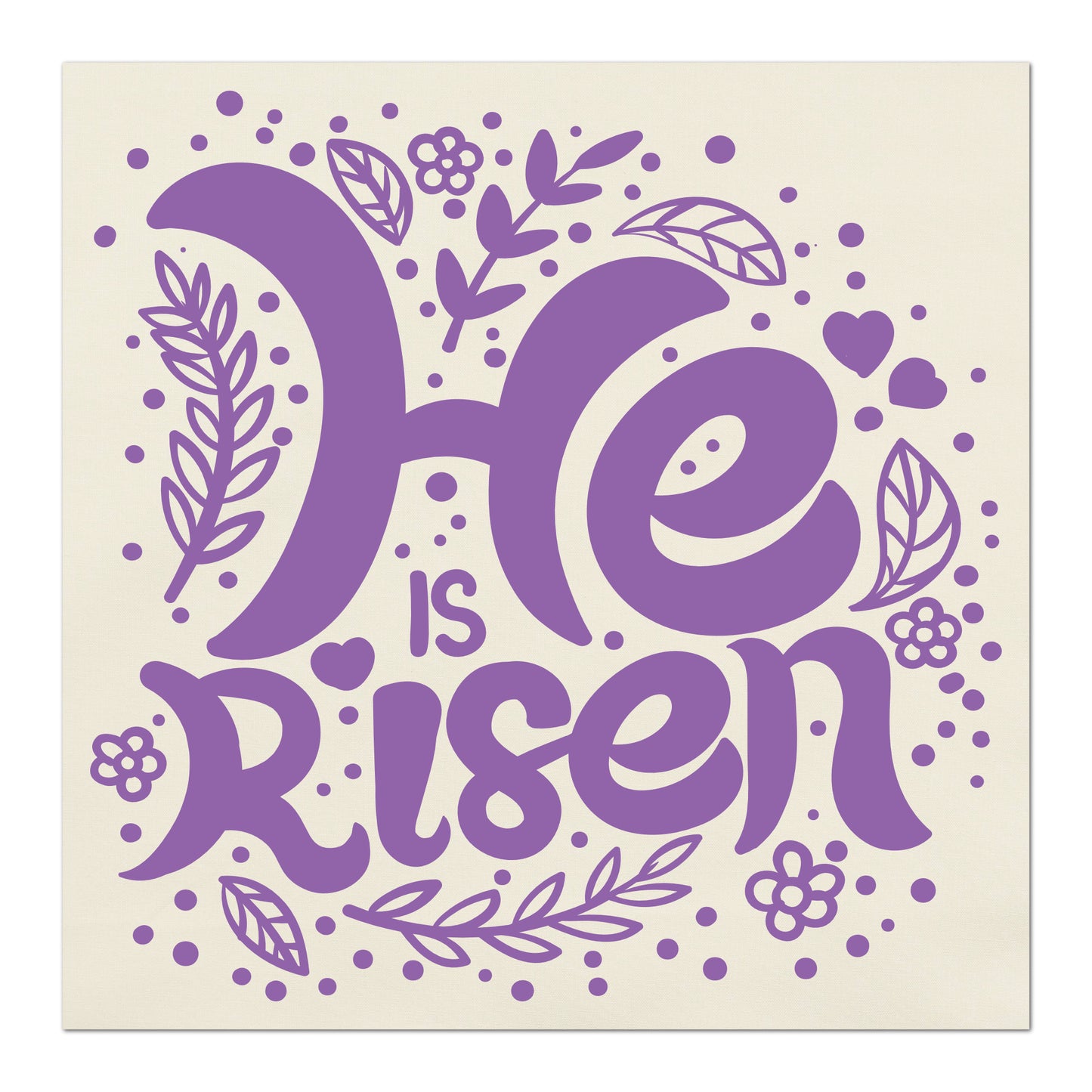 He is Risen, Christian Fabric, Religious, Quilt, Quilting Block, Sewing