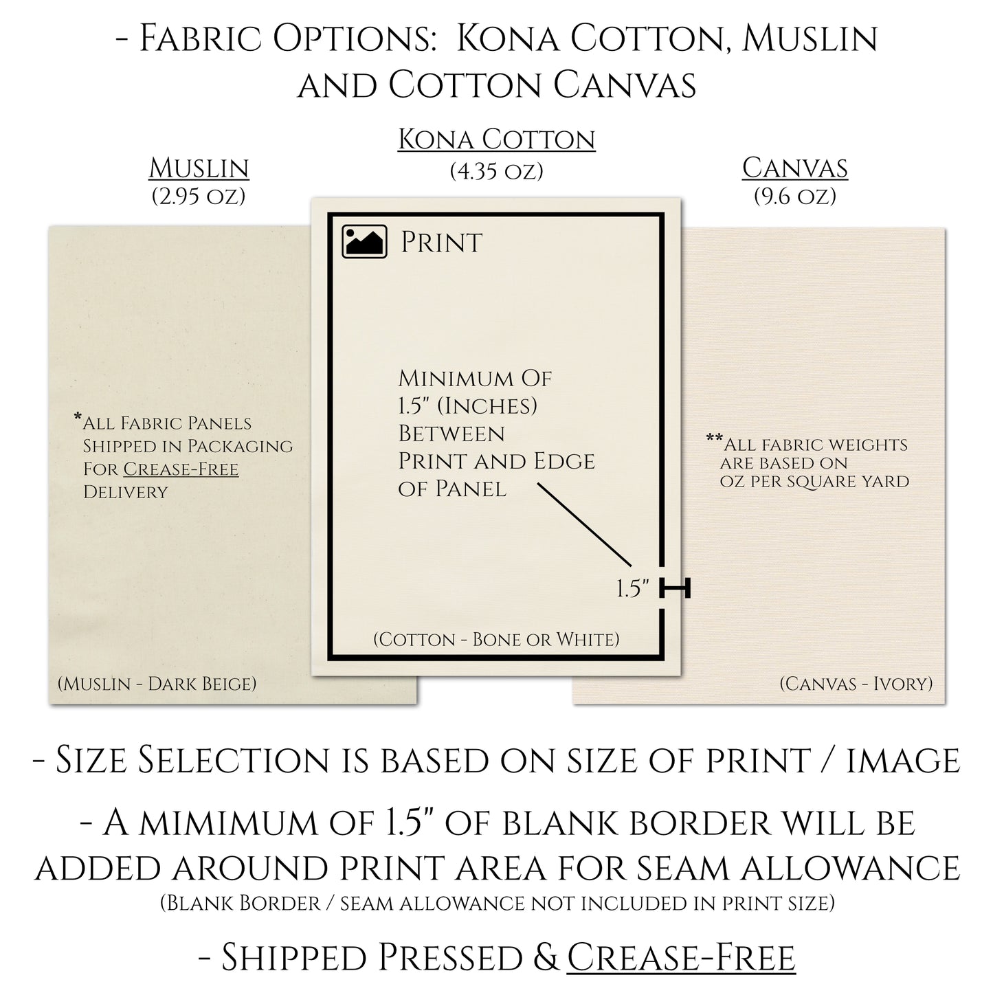 Quilt Labels - Fabric Tags, Personalized, Handmade for Sewing & Crafts, Quilt Block, Cotton