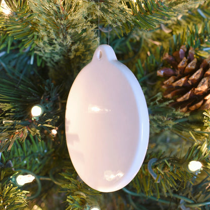 Blank Ornaments - Christmas, Handmade, Ceramic, Porcelain, Crafts