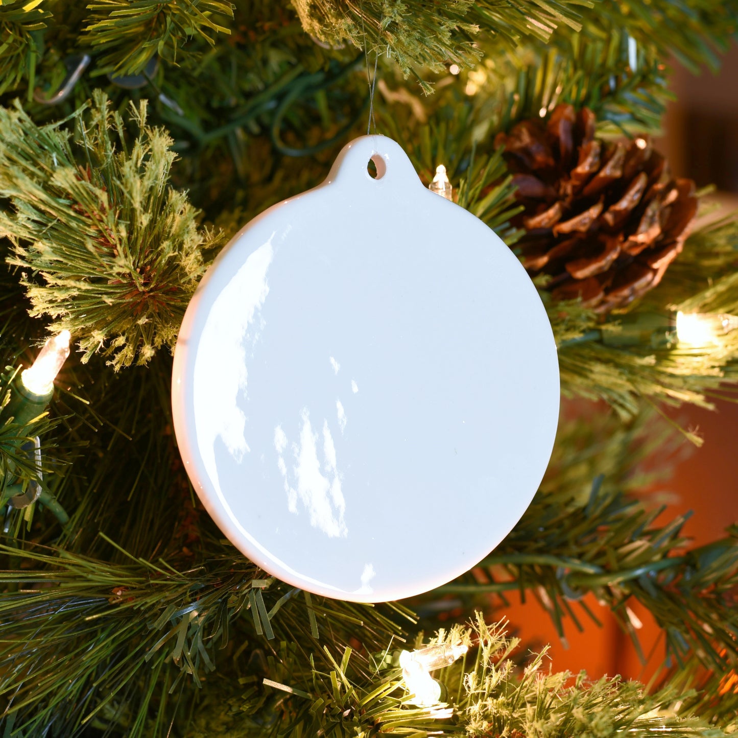 Blank Ornaments - Christmas, Handmade, Ceramic, Porcelain, Crafts
