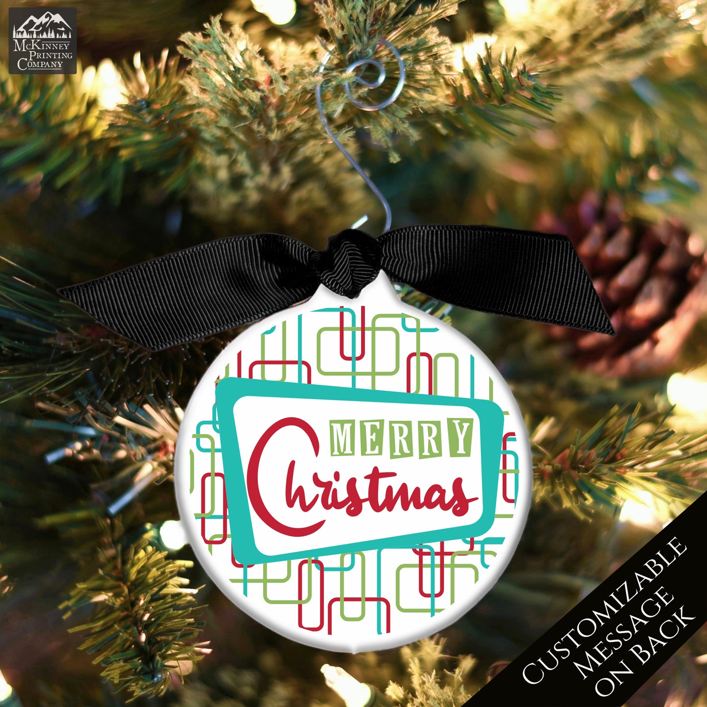 Mid Century Christmas Ornaments -1950s, 1960's, Vintage, Retro, Xmas