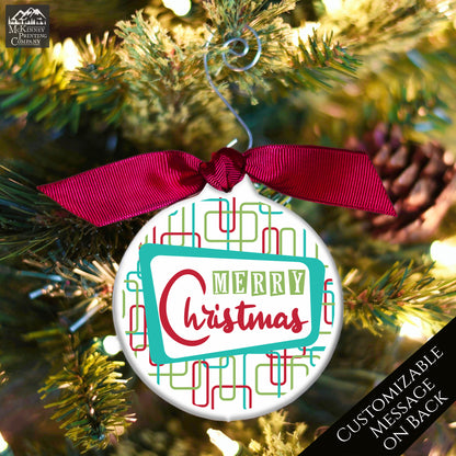 Mid Century Christmas Ornaments -1950s, 1960's, Vintage, Retro, Xmas