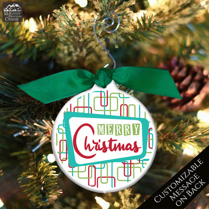 Mid Century Christmas Ornaments -1950s, 1960's, Vintage, Retro, Xmas