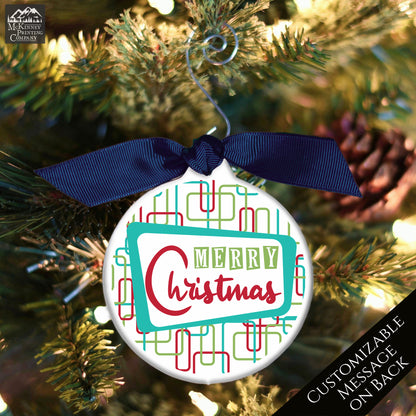 Mid Century Christmas Ornaments -1950s, 1960's, Vintage, Retro, Xmas