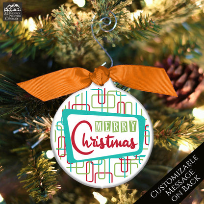 Mid Century Christmas Ornaments -1950s, 1960's, Vintage, Retro, Xmas
