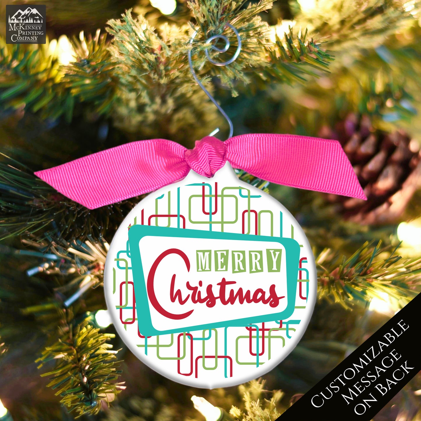 Mid Century Christmas Ornaments -1950s, 1960's, Vintage, Retro, Xmas