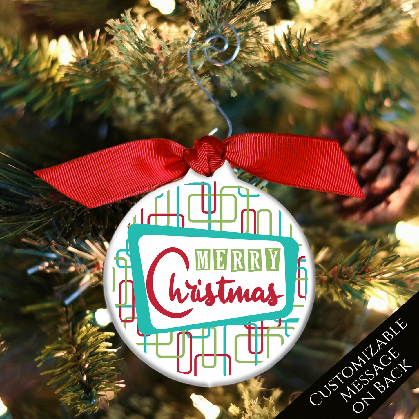 Mid Century Christmas Ornaments -1950s, 1960's, Vintage, Retro, Xmas