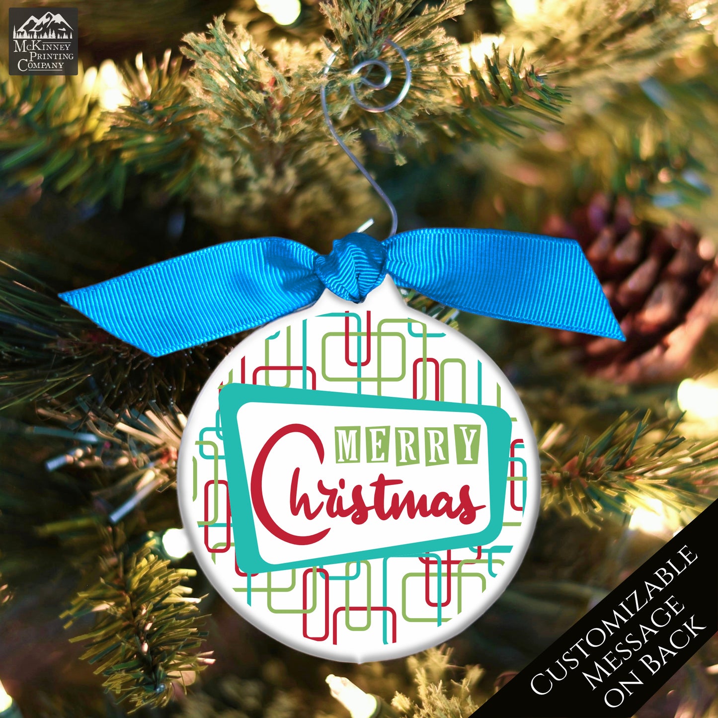 Mid Century Christmas Ornaments -1950s, 1960's, Vintage, Retro, Xmas