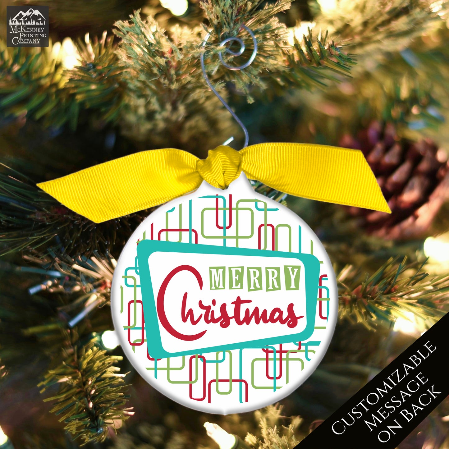Mid Century Christmas Ornaments -1950s, 1960's, Vintage, Retro, Xmas