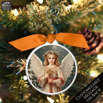 Angel Christmas Tree Ornaments - Victorian, Vintage, Christian Gift