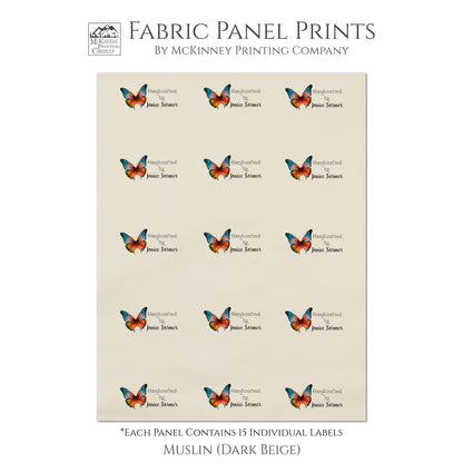 Quilt Labels - Muslin
