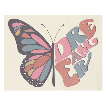 Quotes About Life, Butterfly Dreamer, Quilting Fabric