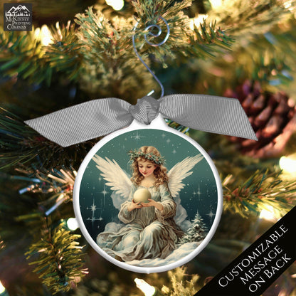Christmas Fairy - Angel Tree, Victorian, Vintage, Antique, Bauble