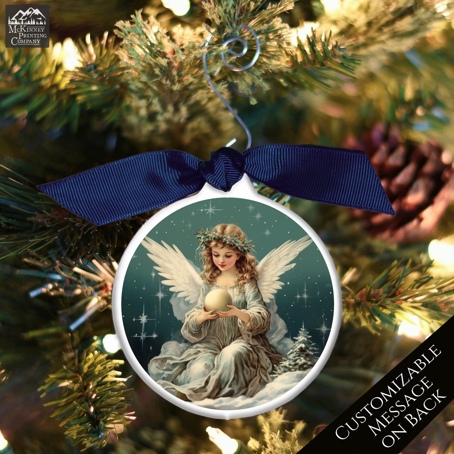 Christmas Fairy - Angel Tree, Victorian, Vintage, Antique, Bauble