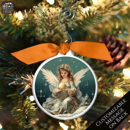 Christmas Fairy - Angel Tree, Victorian, Vintage, Antique, Bauble
