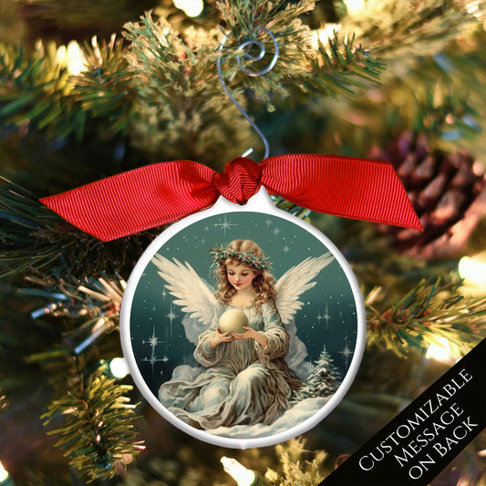 Christmas Fairy - Angel Tree, Victorian, Vintage, Antique, Bauble