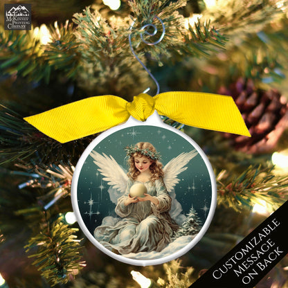 Christmas Fairy - Angel Tree, Victorian, Vintage, Antique, Bauble