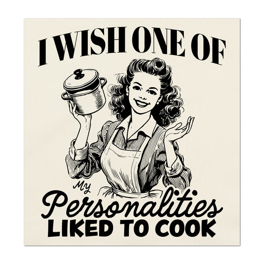 Cooking Fabric - Food, Baking, Quotes About Life, Funny, Kitchen, Woman, Wall Art, Quilt Block, Quilting, Sewing