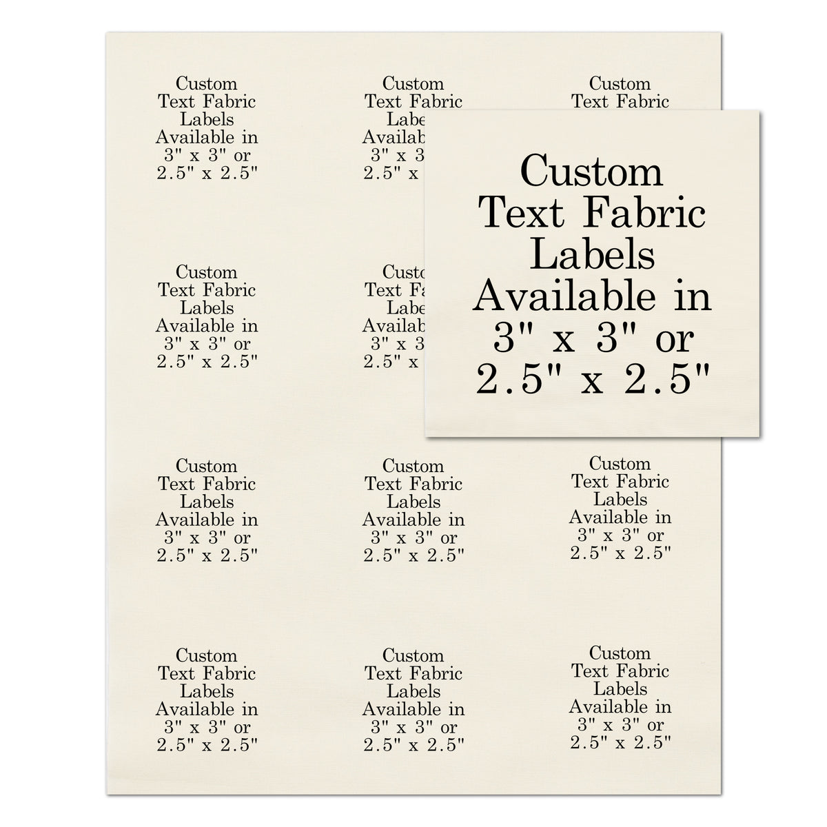 Pocket Prayer - Quilt Labels, Christian Gift, Mini, Memory Pillow, Small Print, Cotton, Shrine, Quilting, Ephemera, Patch, Poem
