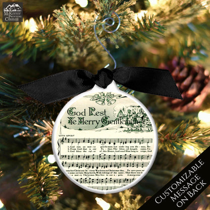 Christmas Hymns - Ornament, Lyrics, God Rest Ye Merry Gentlemen