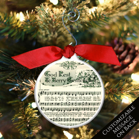 Christmas Hymns - Ornament, Lyrics, God Rest Ye Merry Gentlemen