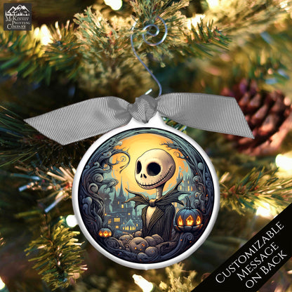 Nightmare Before Christmas - Horror Christmas Ornament, Fan Art