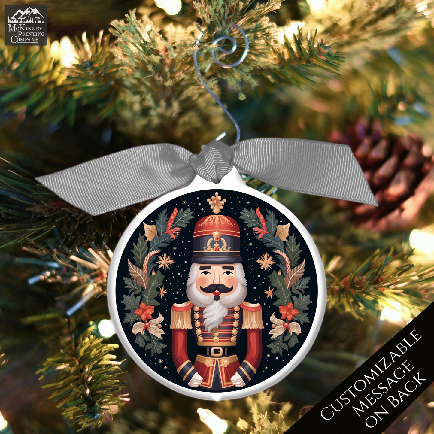 Nutcracker Ornament - Personalized, Christmas Décor, Custom, Gifts