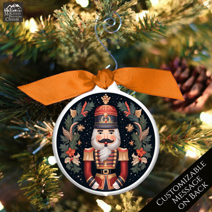 Nutcracker Ornament - Personalized, Christmas Décor, Custom, Gifts