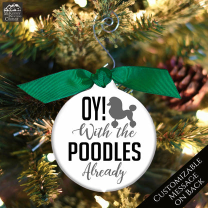 Gilmore Girls - Christmas Ornament, Quotes, Oy with the Poodles, Gift