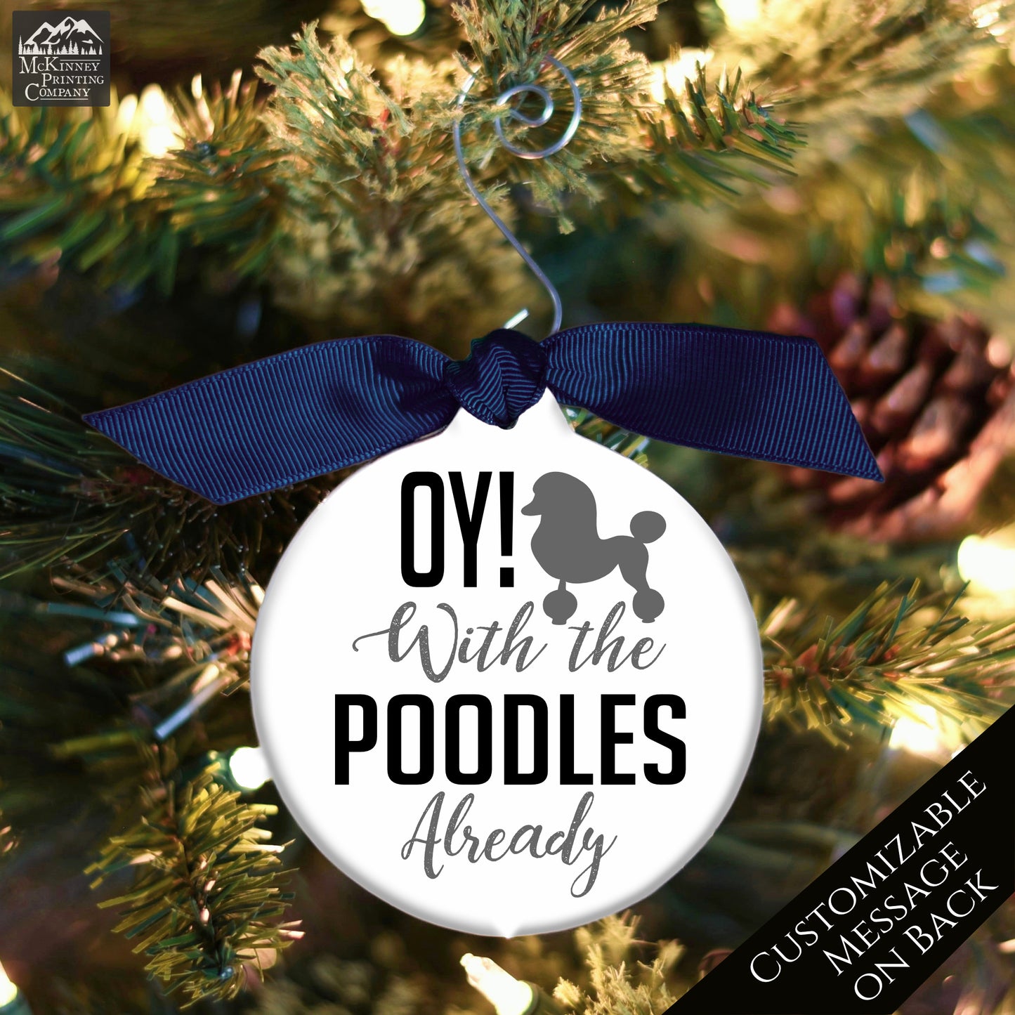 Gilmore Girls - Christmas Ornament, Quotes, Oy with the Poodles, Gift