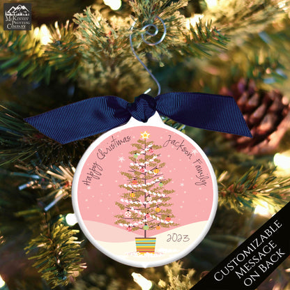 Custom Ornament - Personalized Family Gift, Christmas Gift, Xmas