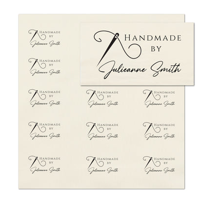 Sewing Labels for Handmade Items - Quilt Labels, Personalized Quilt Labels, Custom Quilt Labels, Quilting, Tags