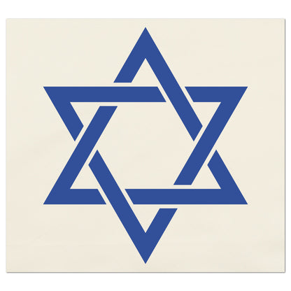 Jewish Fabric - Star of David, Quilt Block, Large Print Fabric, Quilt, Quilting, Wall Art, Cotton, Fabric Panel Print